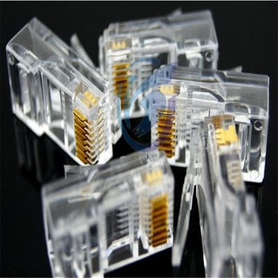 南京普天超五类水晶头 高性能网络连接的核心组件
