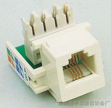 RJ45网络连接组件的选择与应用指南