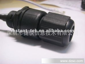 批量供应RJ45防水连接器 确保网络信号稳定，连接如水晶头般可靠