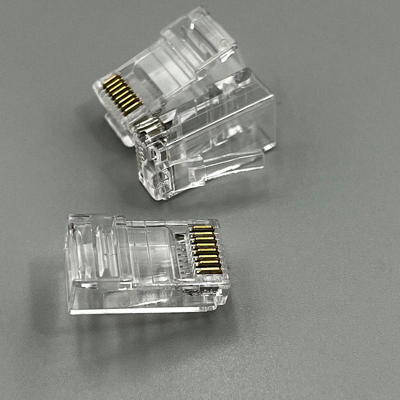RJ45六类千兆非屏蔽分体两件式水晶头 专为高品质网络连接打造的专业选择